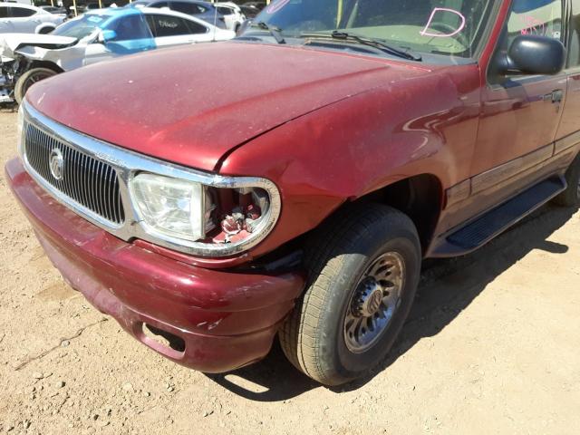 Photo 9 from auction – 2000 MERCURY MOUNTAINEE with VIN 4M2ZU76EXYUJ38103