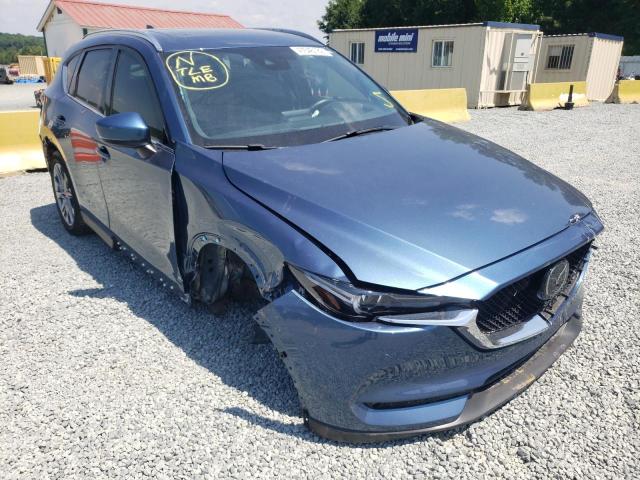 MAZDA CX-5 SIGNA 2019 with VIN JM3KFBEY2K0644496 - Photo from auction