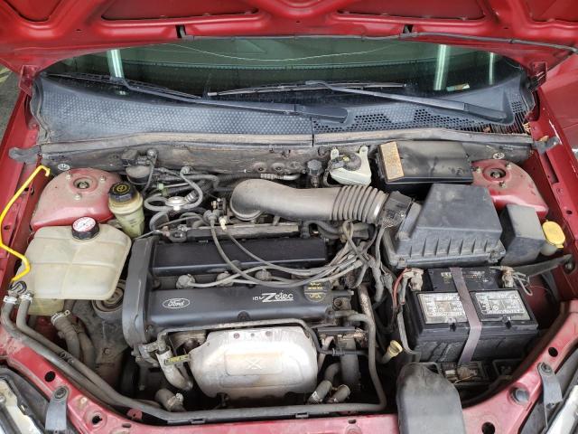Photo 7 from auction – 2002 FORD FOCUS ZTS with VIN 1FAFP38352W133073