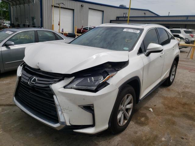 Photo 2 from auction – 2016 LEXUS RX 350 with VIN 2T2ZZMCA1GC016793