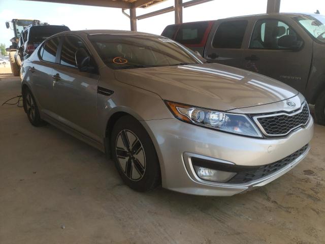 KIA OPTIMA HYB 2012 with VIN KNAGM4AD2C5018189 - Photo from auction