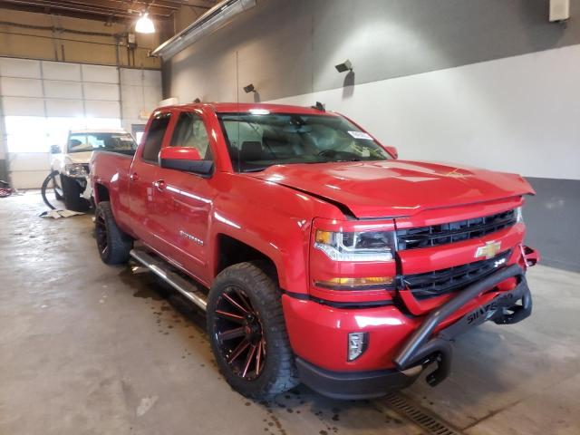 CHEVROLET SILVERADO 2018 with VIN 1GCVKREC4JZ132537 - Photo from auction