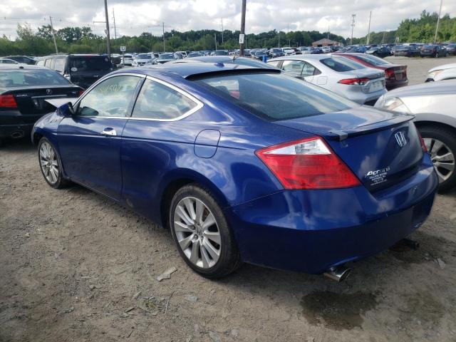Photo 3 from auction – 2010 HONDA ACCORD EXL with VIN 1HGCS2B84AA005477