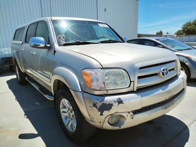 TOYOTA TUNDRA DOU 2005 with VIN 5TBDT44155S475613 - Photo from auction