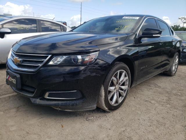 Photo 2 from auction – 2017 CHEVROLET IMPALA LT with VIN 2G1105SA1H9166772