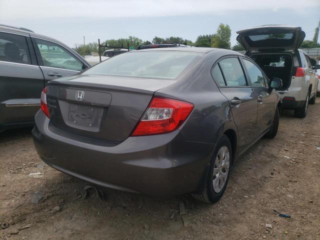 Photo 4 from auction – 2012 HONDA CIVIC LX with VIN 19XFB2F58CE070330