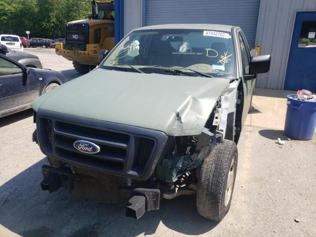 Photo 9 from auction – 2008 FORD F150 with VIN 1FTRF12298KB39506