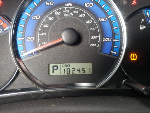 Photo 8 from auction – 2009 SUBARU FORESTER 2 with VIN JF2SH63609H787469