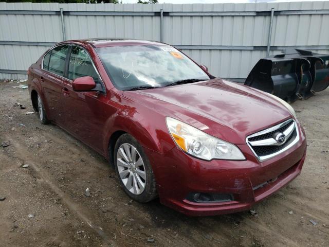 SUBARU LEGACY 2.5 2010 with VIN 4S3BMCK62A3220403 - Photo from auction