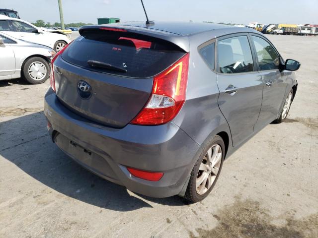 Photo 4 from auction – 2012 HYUNDAI ACCENT GLS with VIN KMHCU5AE6CU047504
