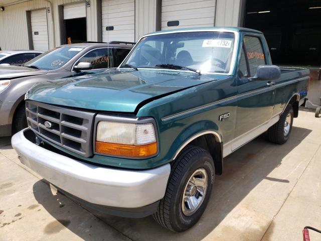 Photo 2 from auction – 1996 FORD F150 with VIN 1FTEF15Y2TLB86698