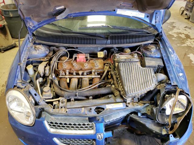 Photo 7 from auction – 2004 DODGE NEON SXT with VIN 1B3ES56C34D580052
