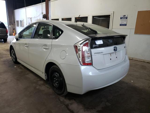 Photo 3 from auction – 2012 TOYOTA PRIUS with VIN JTDKN3DU5C5383188