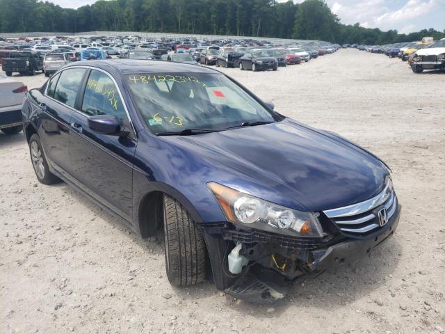 HONDA ACCORD EXL 2012 with VIN 1HGCP2F89CA051160 - Photo from auction