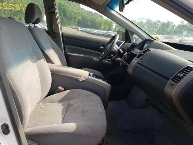 Photo 5 from auction – 2007 TOYOTA PRIUS with VIN JTDKB20U773261278