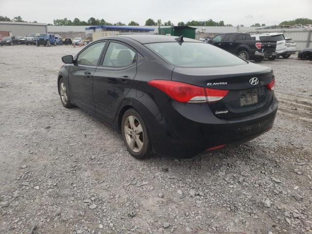 Photo 3 from auction – 2011 HYUNDAI ELANTRA GL with VIN KMHDH4AE5BU152178