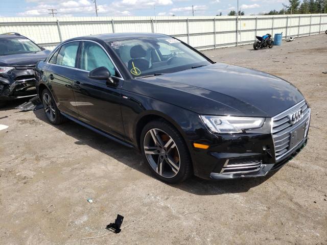 AUDI A4 PREMIUM 2018 with VIN WAULMAF4XJA227657 - Photo from auction