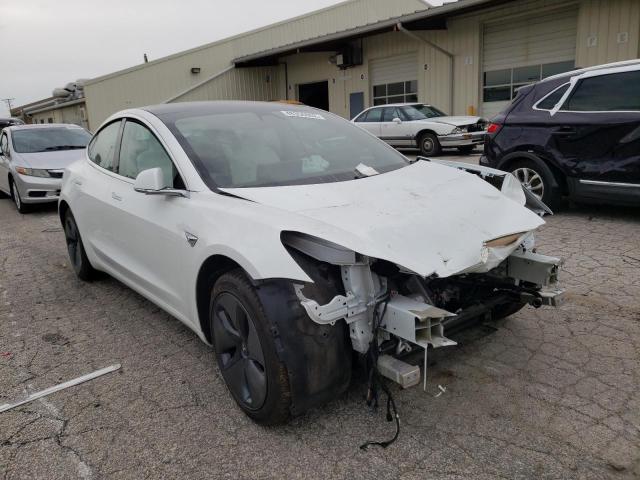 TESLA MODEL 3 2020 with VIN 5YJ3E1EB3LF525414 - Photo from auction