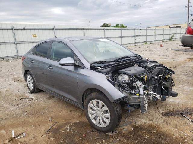 HYUNDAI ACCENT SE 2019 with VIN 3KPC24A34KE062972 - Photo from auction