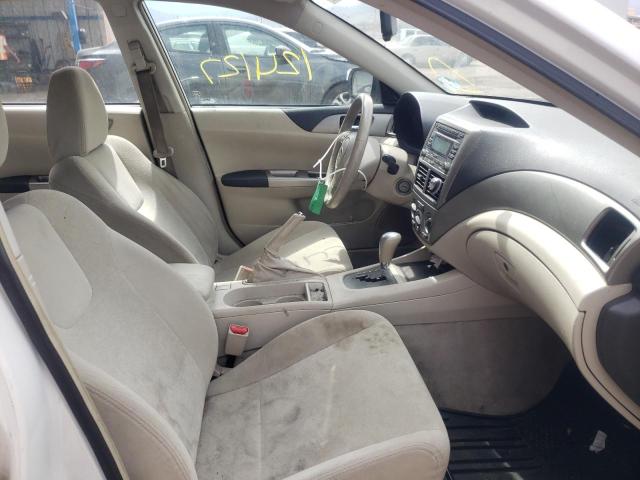 Photo 5 from auction – 2008 SUBARU IMPREZA 2. with VIN JF1GH61668H829333
