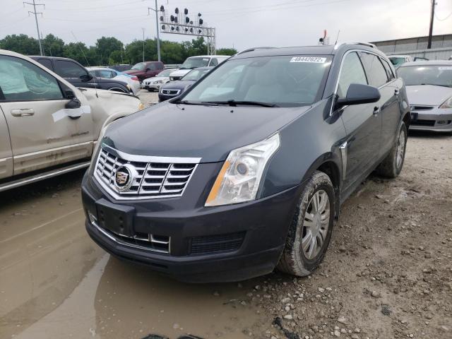 Photo 2 from auction – 2013 CADILLAC SRX LUXURY with VIN 3GYFNCE31DS587284