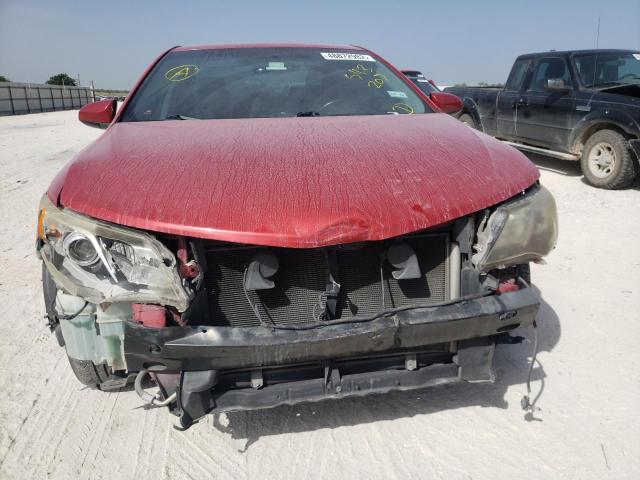 Photo 9 from auction – 2012 TOYOTA CAMRY BASE with VIN 4T1BF1FK8CU543207