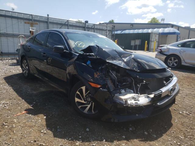 HONDA CIVIC EX 2017 with VIN 19XFC2F82HE064280 - Photo from auction