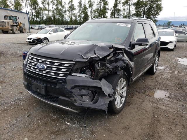 Photo 2 from auction – 2017 FORD EXPLORER L with VIN 1FM5K8F86HGB81177