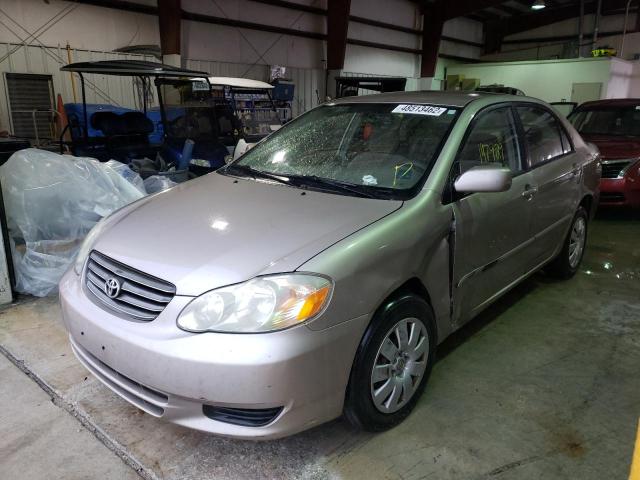 Photo 9 from auction – 2003 TOYOTA COROLLA CE with VIN 1NXBR32E93Z185635