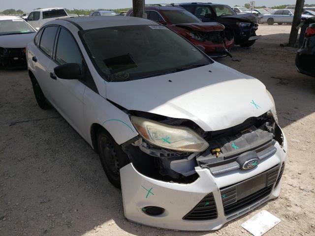 FORD FOCUS S 2013 with VIN 1FADP3E2XDL372478 - Photo from auction