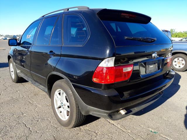 Photo 3 from auction – 2005 BMW X5 3.0I with VIN 5UXFA13545LY12846