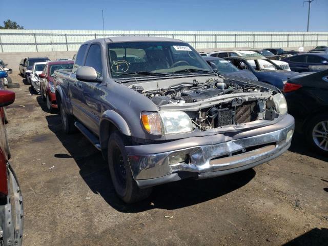 TOYOTA TUNDRA ACC 2002 with VIN 5TBBT48152S277370 - Photo from auction
