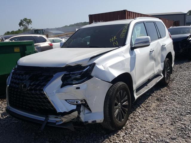 Photo 2 from auction – 2021 LEXUS GX 460 PRE with VIN JTJAM7BX7M5280839