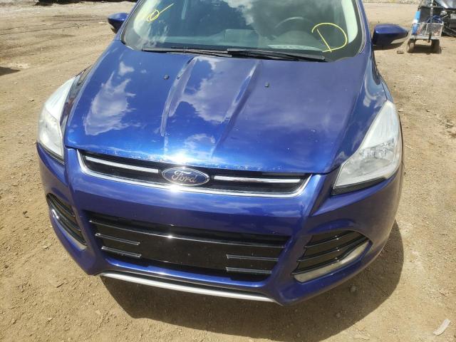 Photo 9 from auction – 2013 FORD ESCAPE SEL with VIN 1FMCU9H92DUA47615