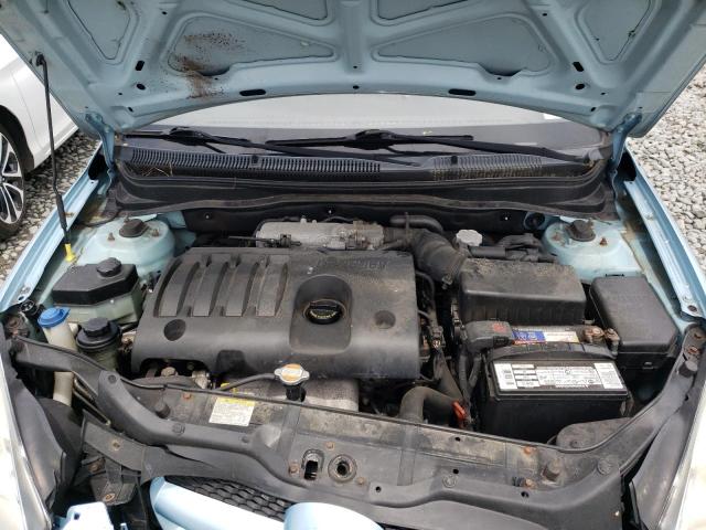 Photo 7 from auction – 2011 HYUNDAI ACCENT GL with VIN KMHCM3AC7BU194366