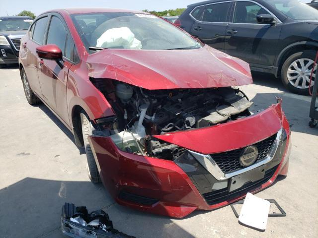 Photo 1 from auction – 2021 NISSAN VERSA SV with VIN 3N1CN8EV4ML805724