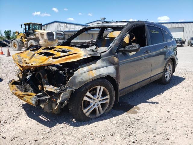 Photo 2 from auction – 2011 HONDA CR-V EX with VIN 5J6RE4H50BL120974