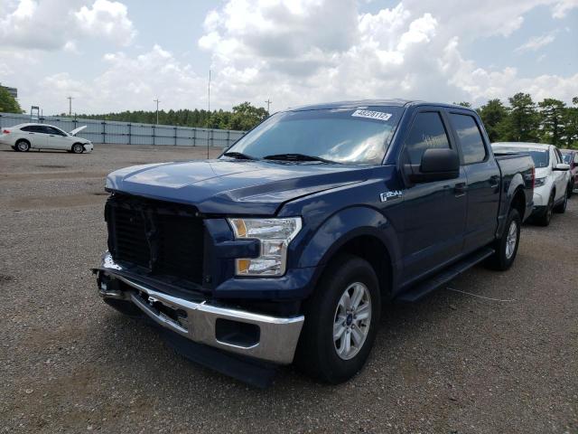 Photo 2 from auction – 2017 FORD F150 SUPER with VIN 1FTEW1C85HFB35351