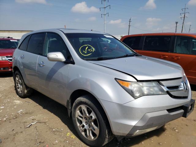 Photo 1 from auction – 2014 ACURA MDX TECHNO with VIN 2HNYD286X9H510015