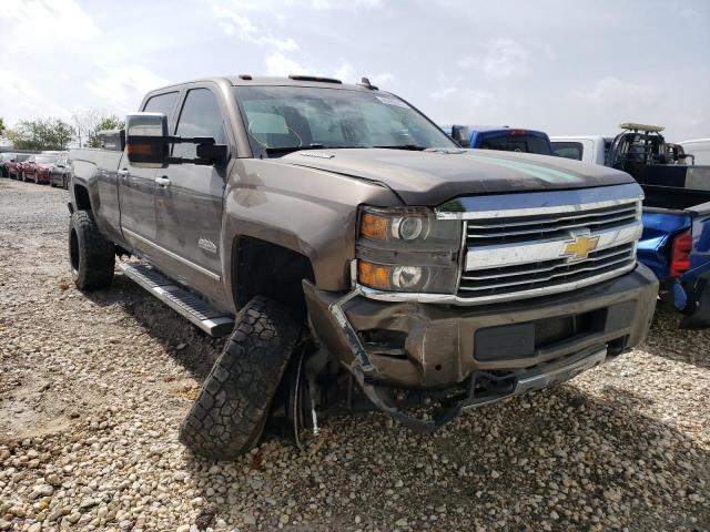 CHEVROLET SILVERADO 2015 with VIN 1GC4K1E80FF516350 - Photo from auction