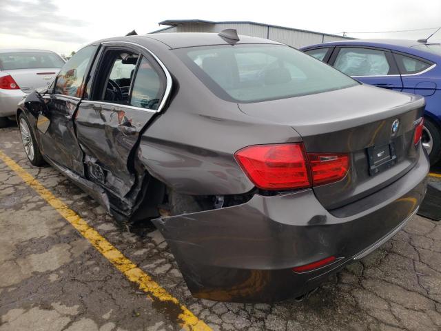 Photo 3 from auction – 2012 BMW 328 I with VIN WBA3A5C58CF347489