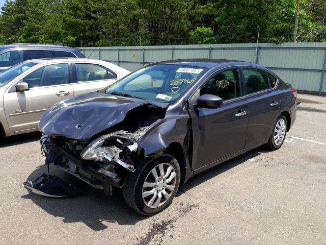 Photo 2 from auction – 2014 NISSAN SENTRA with VIN 3N1AB7AP3EY295369