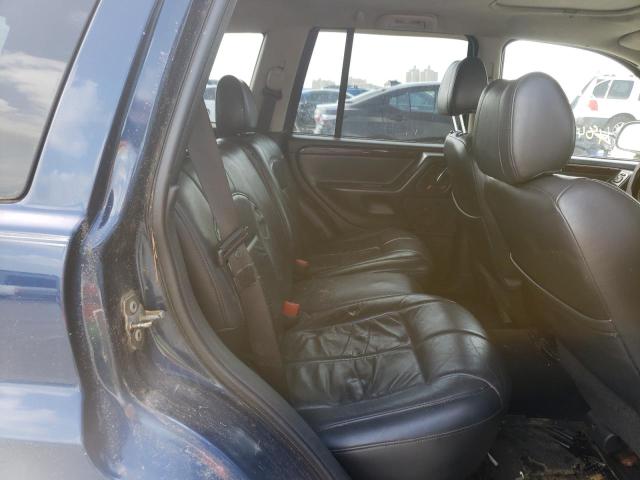 Photo 6 from auction – 2002 JEEP GRAND CHER with VIN 1J4GW58N02C233057