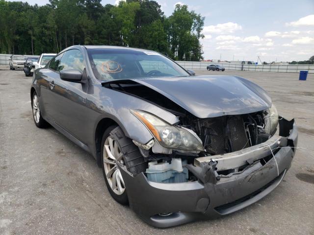 INFINITI G37 2012 with VIN JN1CV6EL8CM471964 - Photo from auction