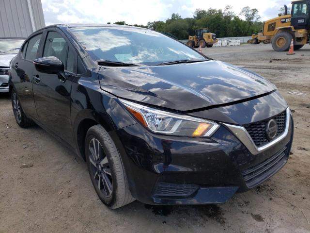 Photo 1 from auction – 2021 NISSAN VERSA SV with VIN 3N1CN8EV6ML887617