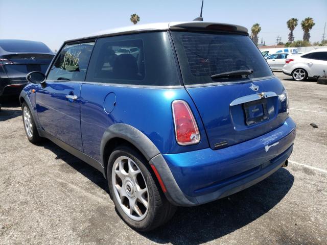 Photo 3 from auction – 2006 MINI COOPER with VIN WMWRC33576TJ79374