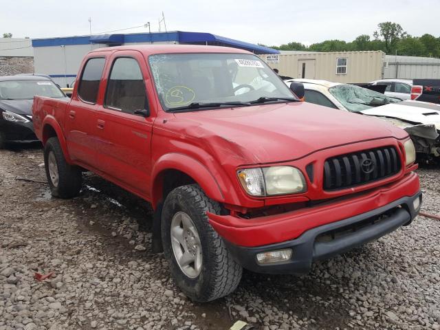 TOYOTA TACOMA DOU 2003 with VIN 5TEGN92N83Z157101 - Photo from auction