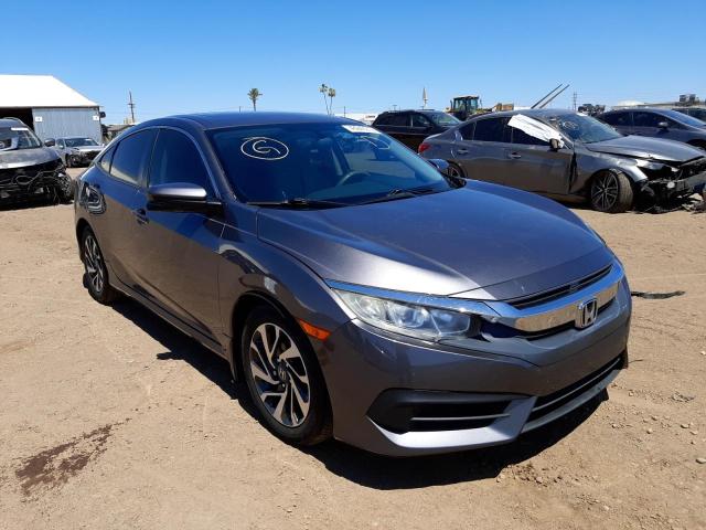 HONDA CIVIC EX 2017 مع رقم تعريف المركبة 19XFC2F78HE022770 - صورة من المزاد