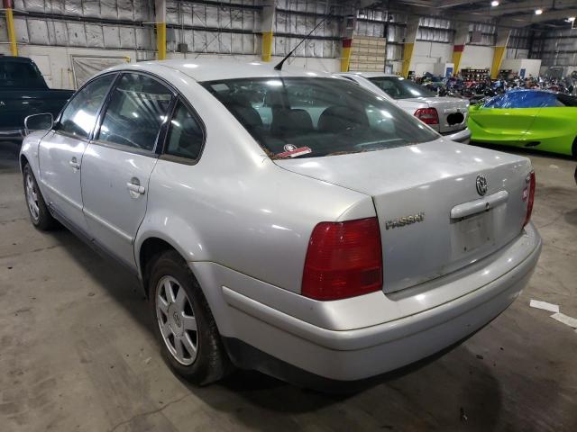 Photo 3 from auction – 1999 VOLKSWAGEN PASSAT GLX with VIN WVWPD63B4XE497490