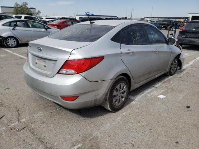 Photo 4 from auction – 2017 HYUNDAI ACCENT SE with VIN KMHCT4AE4HU321545